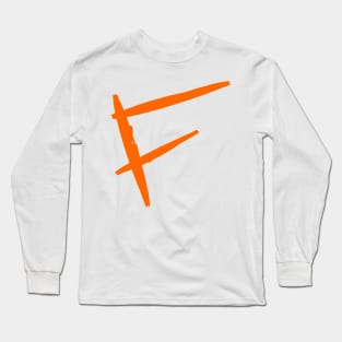 F letter Long Sleeve T-Shirt